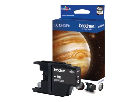 Brother LC1240BK  |  Ink Cartridge  |  Black