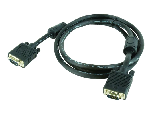 Cablexpert  |  1.8m HD15 M / M  |  VGA (D-Sub)  |  VGA (D-Sub)  |  VGA to VGA  |  1.8 m
