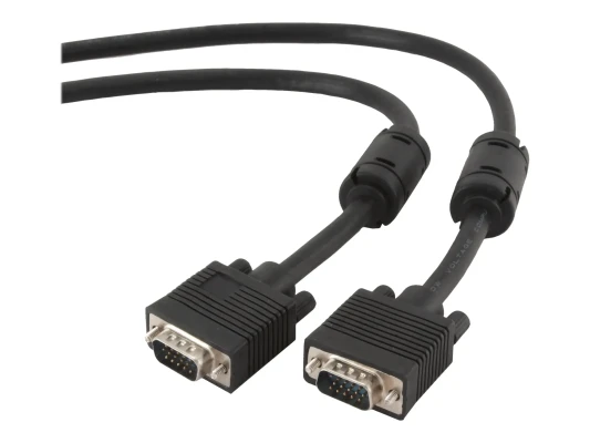 Cablexpert  |  1.8m HD15 M / M  |  VGA (D-Sub)  |  VGA (D-Sub)  |  VGA to VGA  |  1.8 m