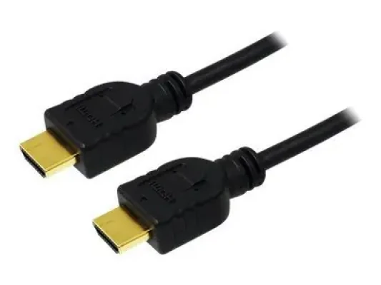 Logilink  |  HDMI A vīriešu - HDMI A vīriešu, 1.4v  |  HDMI  |  HDMI  |  HDMI uz HDMI  |  1.5 m