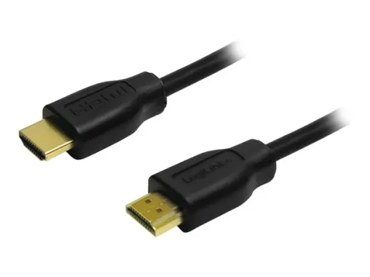 Logilink  |  HDMI A vīriešu - HDMI A vīriešu, 1.4v  |  HDMI  |  HDMI  |  HDMI uz HDMI  |  1.5 m