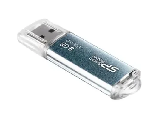 Silicon Power  |  Marvel M01  |  8 GB  |  USB 3.0  |  Blue
