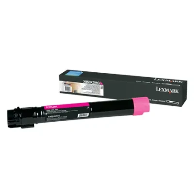 Lexmark X950X2MG  |  X95x Magenta Extra High Yield Toner Cartridge (22K)  |  Cartridge  |  Magenta