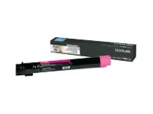 Lexmark X950X2MG  |  X95x Magenta Extra High Yield Toner Cartridge (22K)  |  Cartridge  |  Magenta