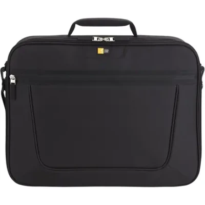 Case Logic  |  VNCI215  |  Der līdz 15.6 "  |  Messenger - Portfelis  |  Melns  |  Plecu siksna