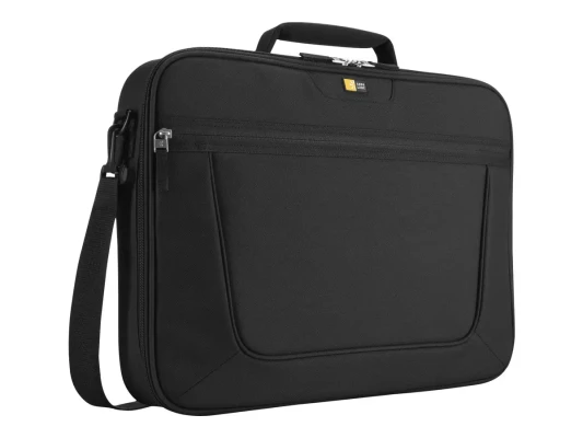 Case Logic  |  VNCI215  |  Der līdz 15.6 "  |  Messenger - Portfelis  |  Melns  |  Plecu siksna
