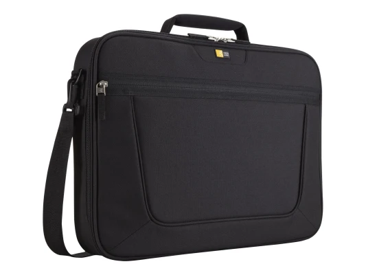 Case Logic  |  VNCI217  |  Fits up to size 17.3 "  |  Messenger - Briefcase  |  Black  |  Shoulder strap