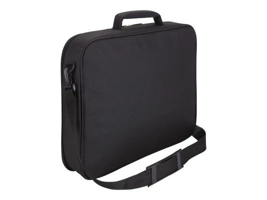 Case Logic  |  VNCI217  |  Fits up to size 17.3 "  |  Messenger - Briefcase  |  Black  |  Shoulder strap