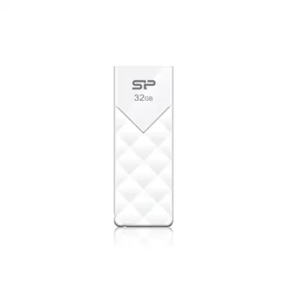 Silicon Power  |  Ultima U03  |  8 GB  |  USB 2.0  |  White