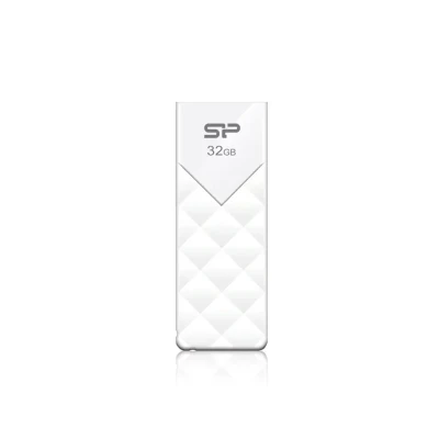 Silicon Power  |  Ultima U03  |  8 GB  |  USB 2.0  |  White
