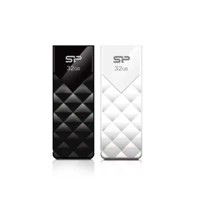 Silicon Power  |  Ultima U03  |  8 GB  |  USB 2.0  |  White