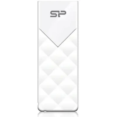 Silicon Power  |  Ultima U03  |  8 GB  |  USB 2.0  |  White