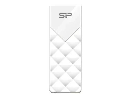 Silicon Power  |  Ultima U03  |  8 GB  |  USB 2.0  |  White