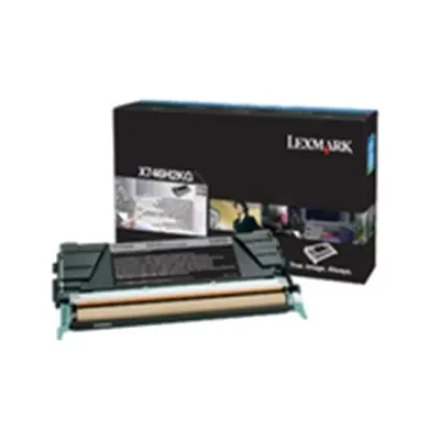 Lexmark X746H3KG  |  X746, X748 Black High Yield Corporate Cartridge  |  Cartridge  |  Black