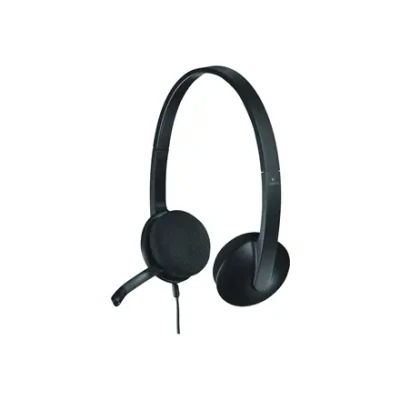 Logitech  |  H340  |  Austiņas  |  Melns