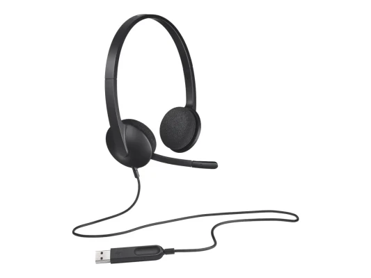 Logitech  |  H340  |  Austiņas  |  Melns