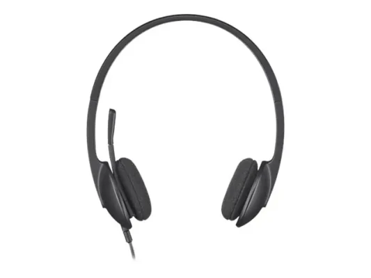 Logitech  |  H340  |  Austiņas  |  Melns