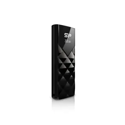 Silicon Power  |  Ultima U03  |  32 GB  |  USB 2.0  |  Black