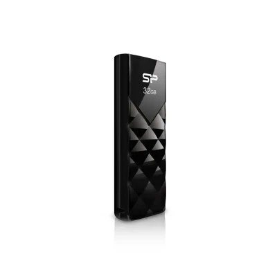 Silicon Power  |  Ultima U03  |  32 GB  |  USB 2.0  |  Black