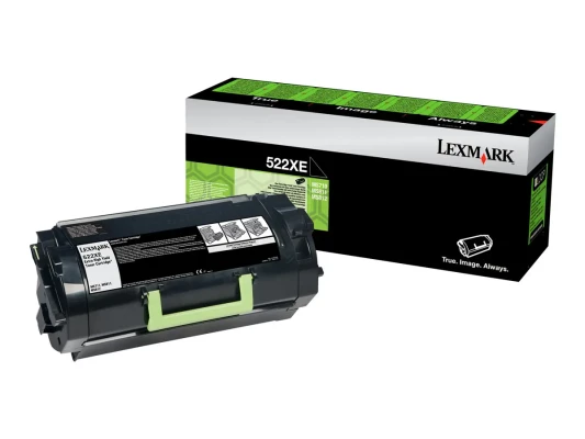 Lexmark 52D2X0E  |  522XE Extra High Yield Corporate Cartridge (45k)  |  Cartridge  |  Black