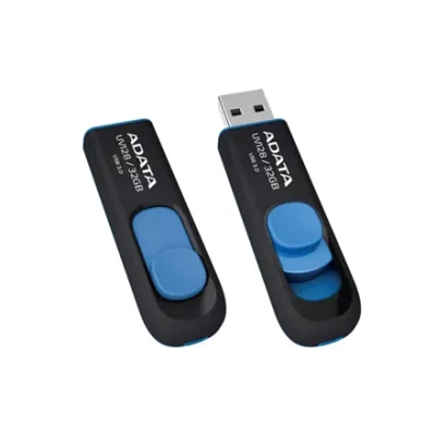 ADATA  |  UV128  |  32 GB  |  USB 3.0  |  Black / Blue
