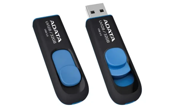 ADATA  |  UV128  |  32 GB  |  USB 3.0  |  Black / Blue