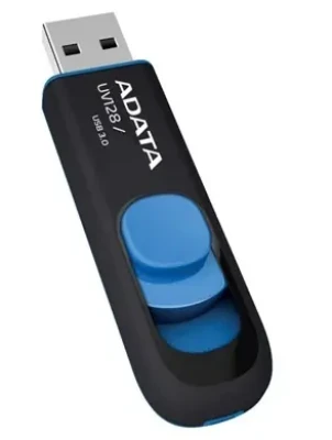 ADATA  |  UV128  |  32 GB  |  USB 3.0  |  Black / Blue