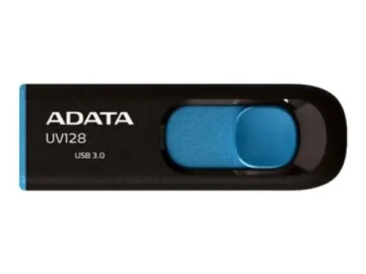 ADATA  |  UV128  |  32 GB  |  USB 3.0  |  Black / Blue