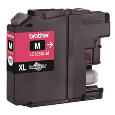 Brother LC125XLM  |  Ink Cartridge  |  Magenta