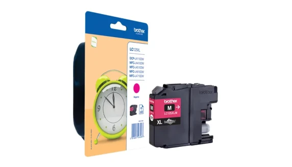 Brother LC125XLM  |  Ink Cartridge  |  Magenta