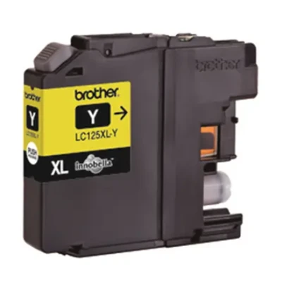 Brother LC125XLY  |  Ink Cartridge  |  Yellow