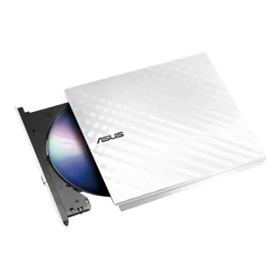 Asus  |  SDRW-08D2S-U Lite  |  Interface USB 2.0  |  DVD±RW  |  CD read speed 24 x  |  CD write speed 24 x  |  White  |  Desktop / Notebook