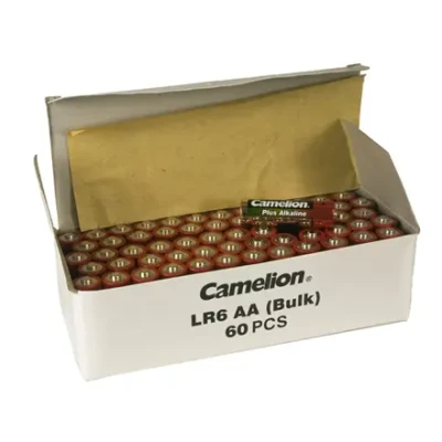 Camelion  |  AA / LR6  |  Plus Alkaline  |  60 pc(s)