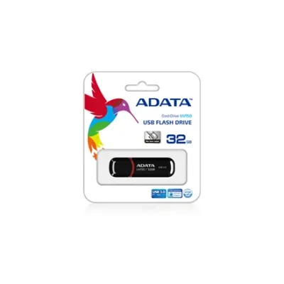 ADATA  |  UV150  |  32 GB  |  USB 3.0  |  Black
