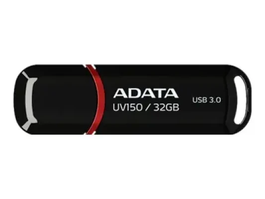 ADATA  |  UV150  |  32 GB  |  USB 3.0  |  Black
