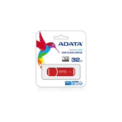 ADATA  |  UV150  |  32 ГБ  |  USB 3.0  |  Красный