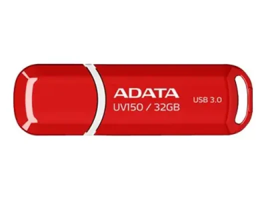 ADATA  |  UV150  |  32 ГБ  |  USB 3.0  |  Красный