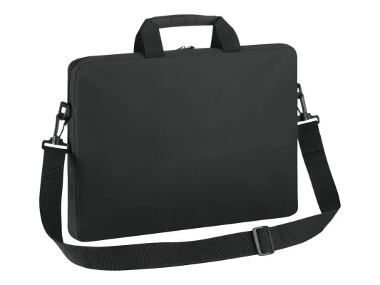 Targus  |  Intellect  |  Līdz 15.6 " izmēram  |  Messenger - Portfelis  |  Melns / Pelēks  |  Plecu siksna