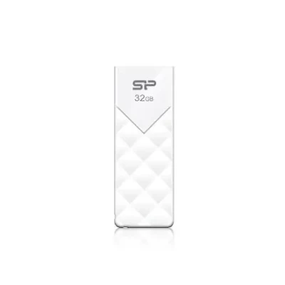 Silicon Power  |  Ultima U03  |  32 GB  |  USB 2.0  |  White