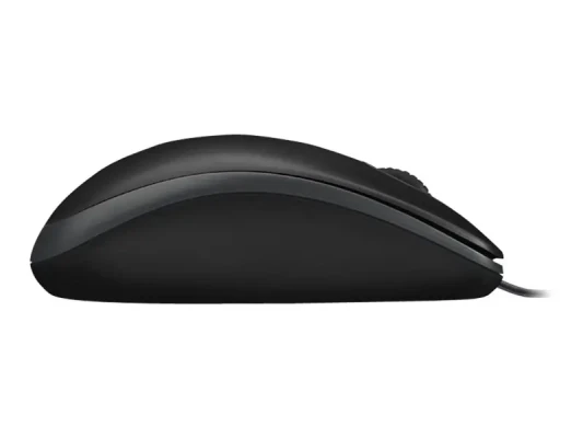 Logitech  |  Mouse  |  B100  |  Wired  |  Black