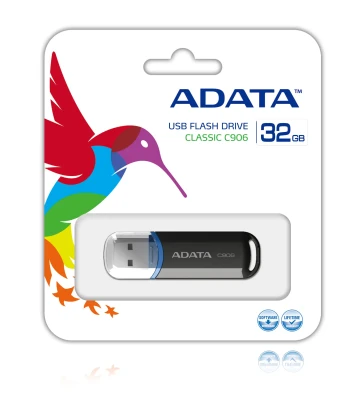 ADATA  |  C906  |  32 GB  |  USB 2.0  |  Black