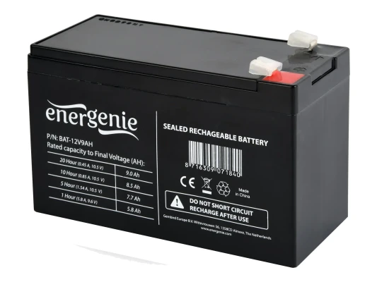EnerGenie  |  9 Ah VA