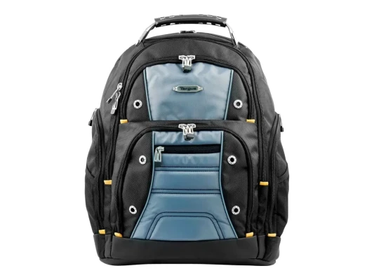 Targus  |  Drifter  |  Подходит для размеров до 15.6 "  |  Рюкзак  |  Черный / Серый  |  Наплечный ремень