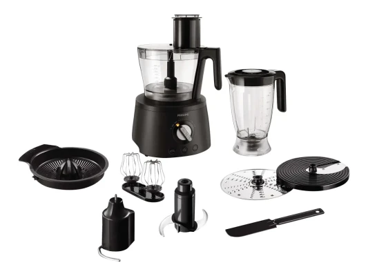 Philips  |  Avance Collection  |  Food processor  |  Food procesor  |  Bowl capacity 2.2 L  |  1000 W  |  Black