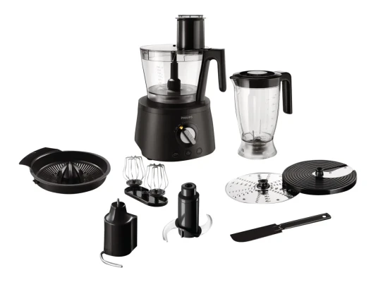 Philips  |  Avance Collection  |  Food processor  |  Food procesor  |  Bowl capacity 2.2 L  |  1000 W  |  Black
