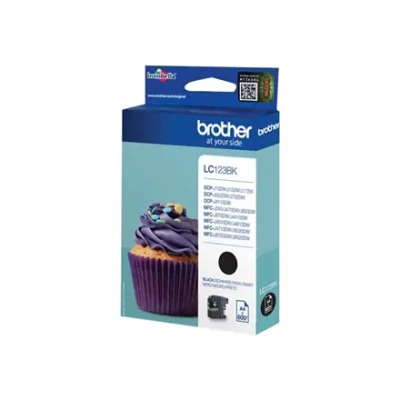 Brother LC123BK  |  Ink Cartridge  |  Black
