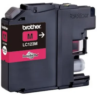 Brother LC123M  |  Картридж с чернилами  |  Пурпурный
