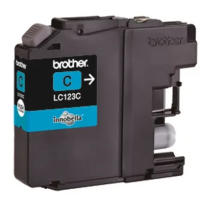 Brother LC123C  |  Ink Cartridge  |  Cyan
