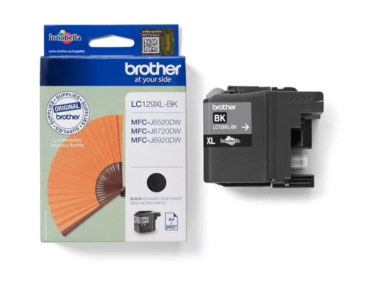 Brother LC129XLBK  |  Ink Cartridge  |  Black