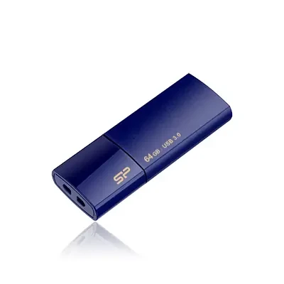 Silicon Power  |  Blaze B05  |  64 GB  |  USB 3.0  |  Blue